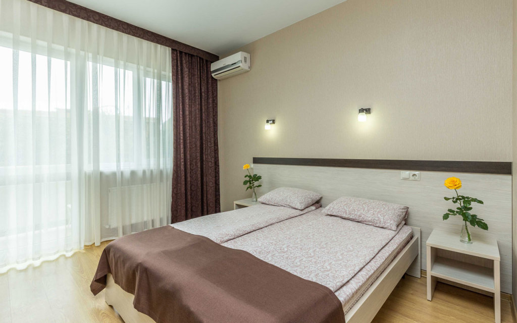 Standard Double room with balcony Hotel Dyuny Dzhemete