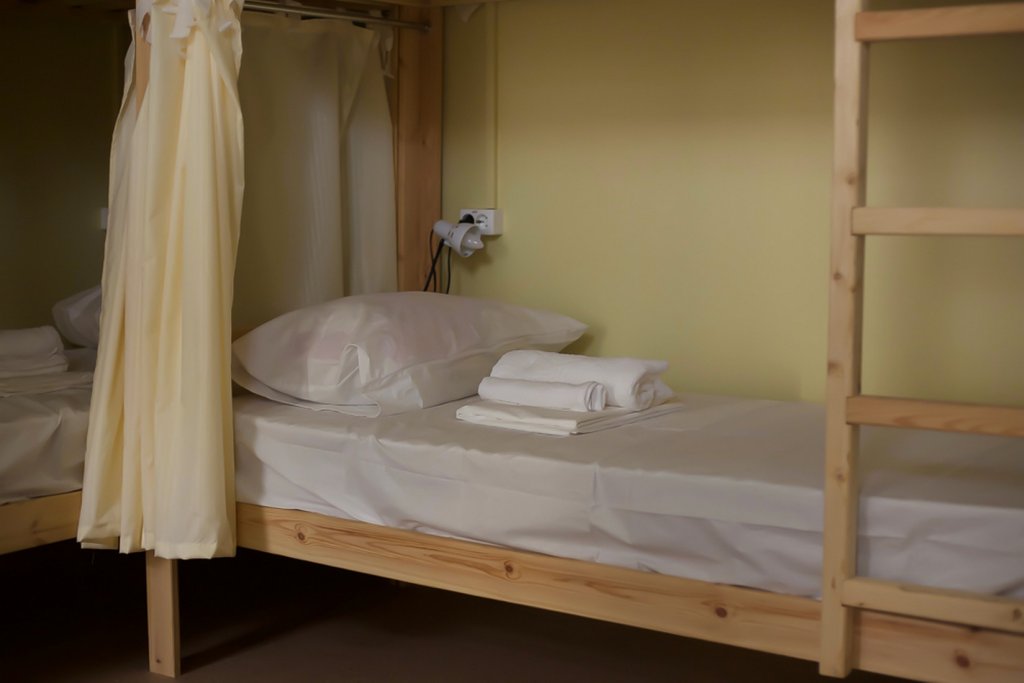 Кровать в общем номере (женский номер) Хостел Старый Дворик