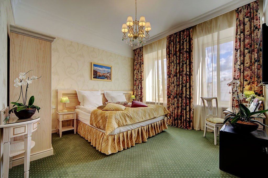Deluxe double chambre Avec vue Golden Triangle Boutique Hotel