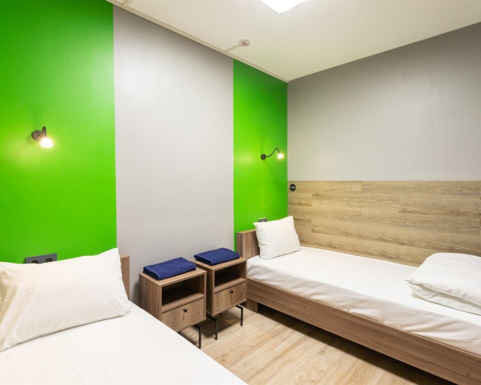 Cama en dormitorio compartido Interhostel Hostel