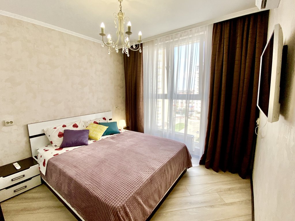 Superior Doppel Zimmer mit Balkon und mit Blick Na Krasnoy 176 (40) Apartments