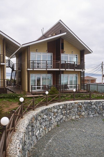 3 Bedrooms Standard room with balcony and with view Yuzhanka Guest House
