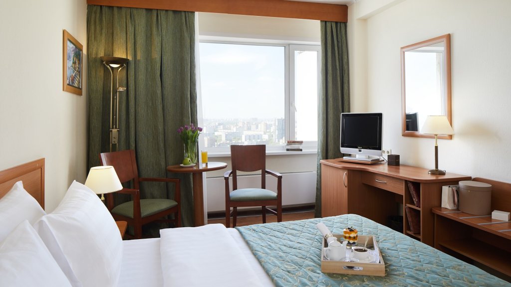 Business Class Premium Doppel Zimmer Izmaylovo Delta dobropozhalovaty Hotel