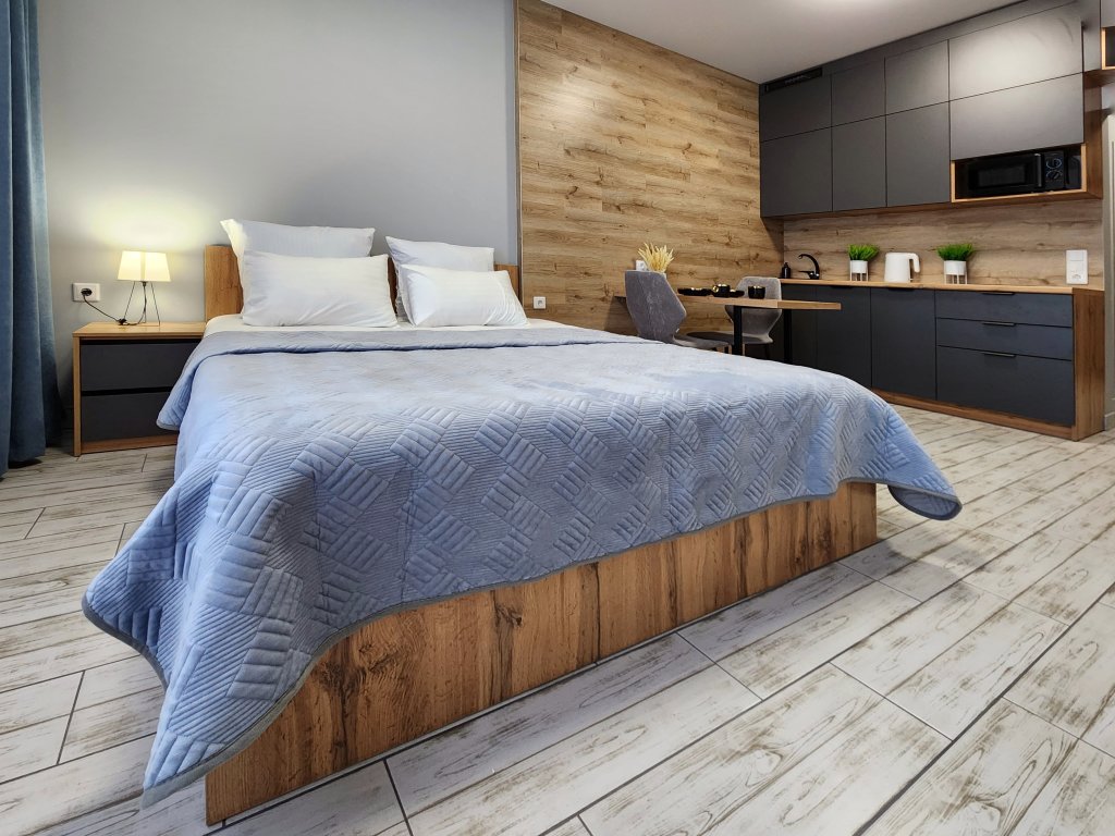 Suite Superior Comfort Home Vip v Metropolis Apartments