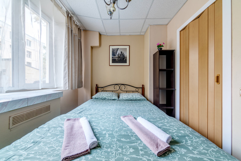 Economy Doppel Zimmer mit Stadtblick Shabolovka Hotel