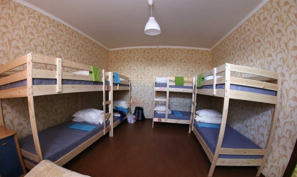 Cama en dormitorio compartido Uyut Hostel