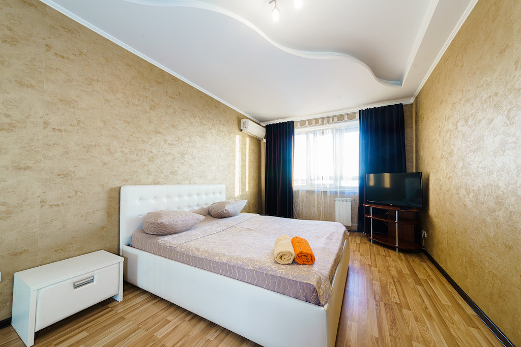 Apartamento 1 dormitorio con balcón y con vista Na Ulitse Sokolova Apartments