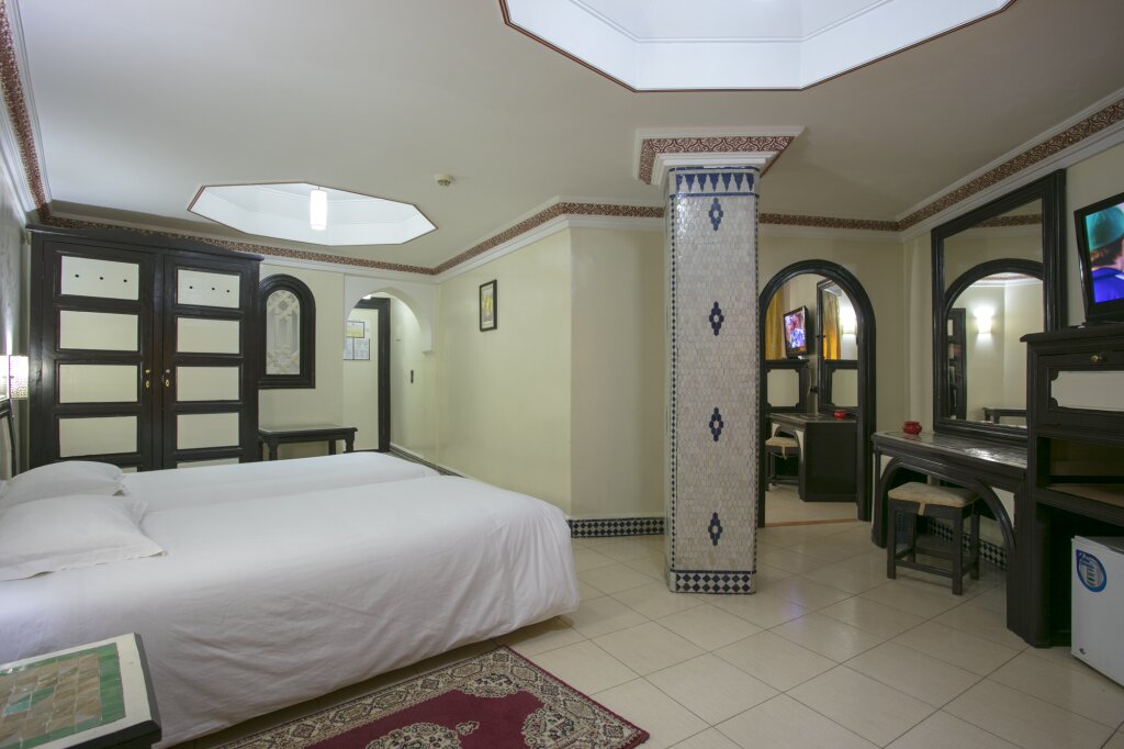 Standard Einzel Zimmer mit Blick Diwane Hotel & Spa Marrakech