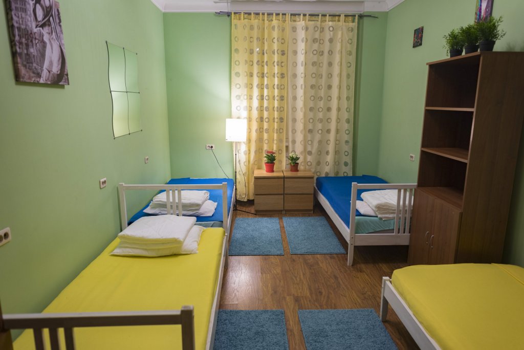 Cama en dormitorio compartido Na Chistyih Prudah Hostel