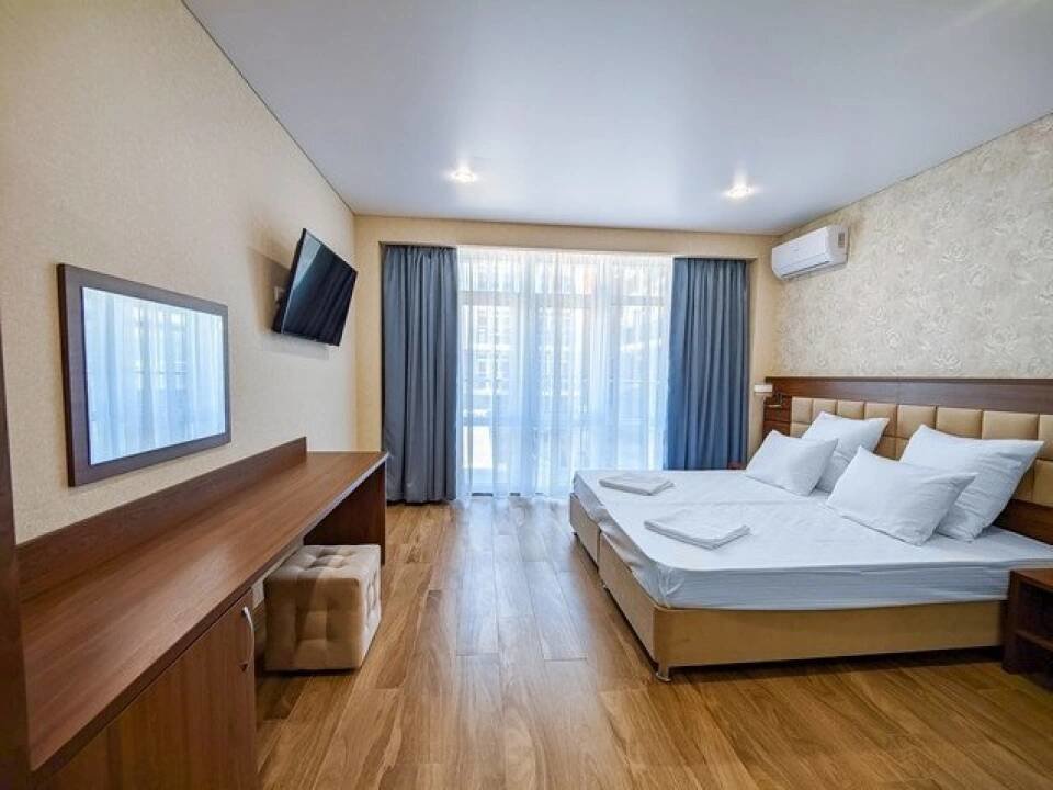 Standard Doppel Zimmer mit Balkon und am Strand Art Life Hotel