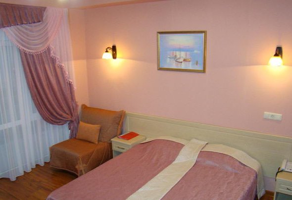 Standard Doppel Zimmer mit Meerblick Eurasia Hotel