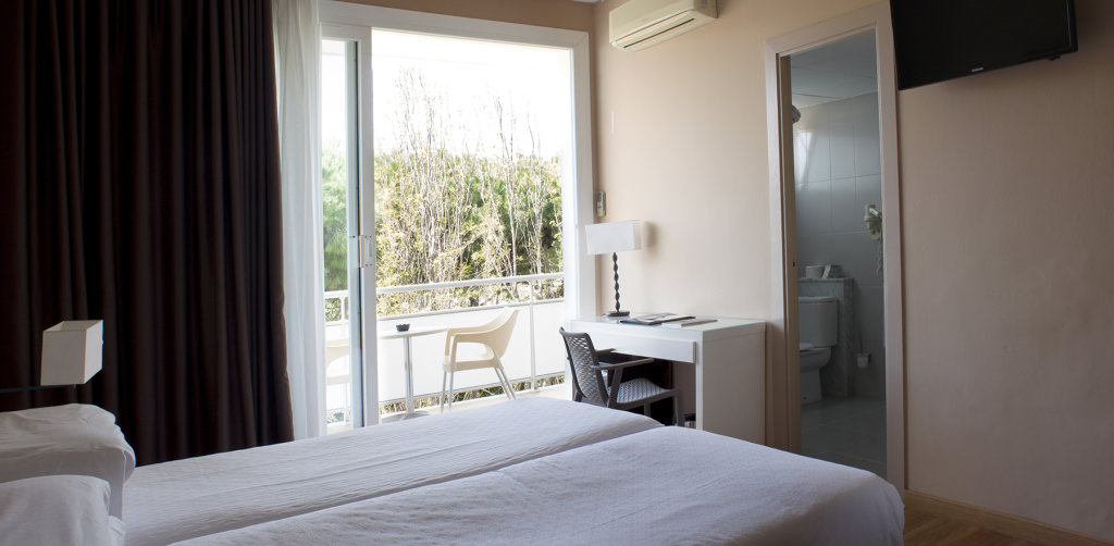 Standard double chambre avec balcon Hotel Subur Maritim