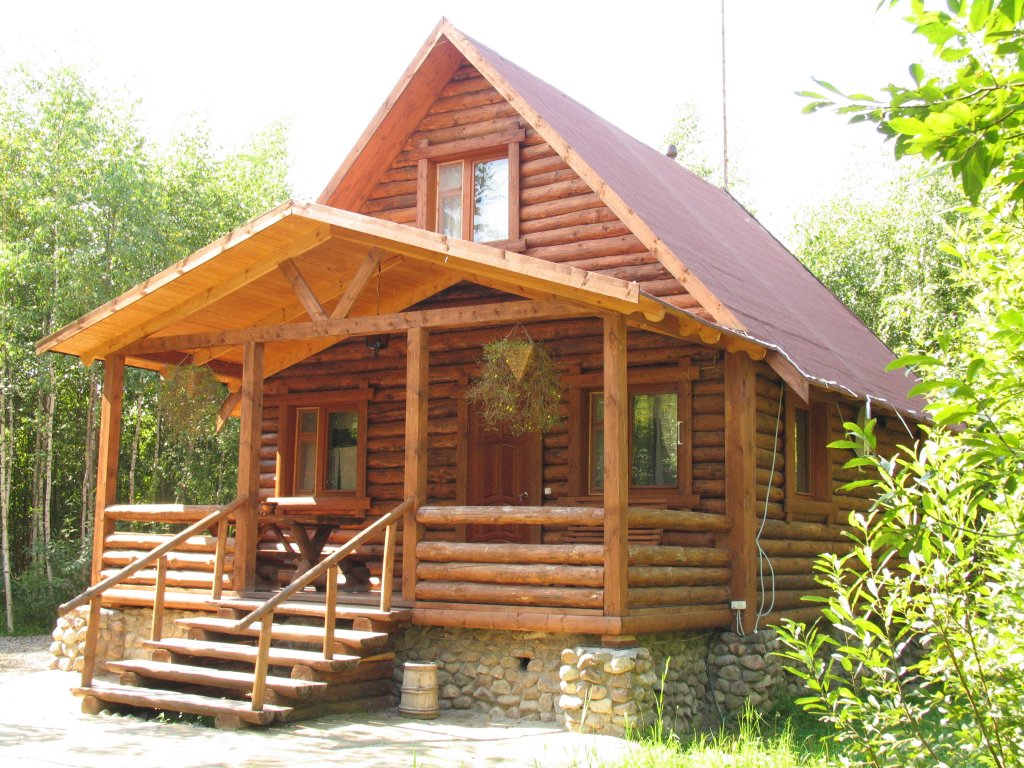 Vierer Hütte mit Balkon Kolkunovo