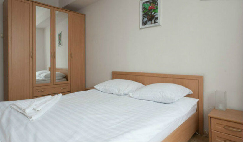 Apartment 1 Schlafzimmer mit Blick Intermark Serviced Arbat Apartments