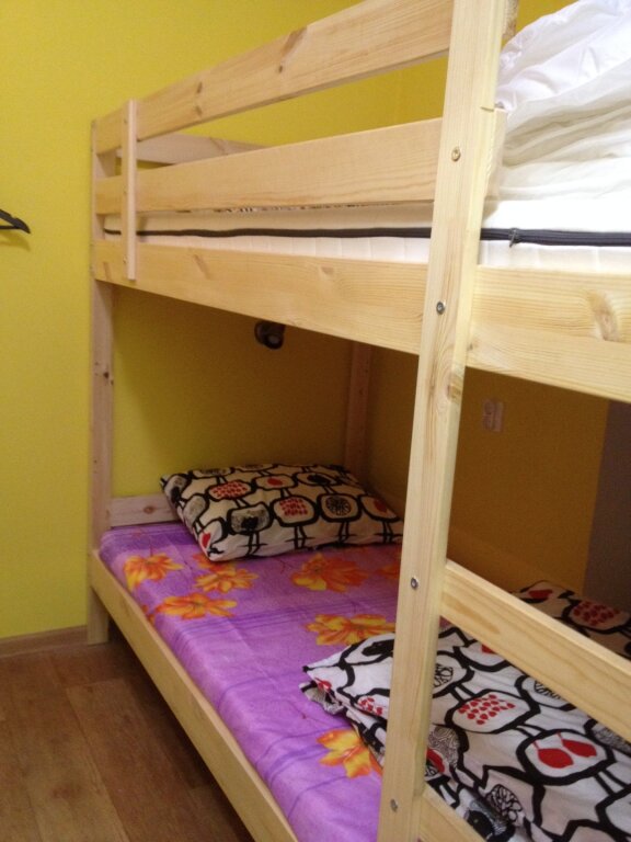 Кровать в общем номере Шанти Хостел
