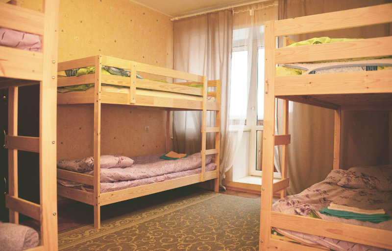 Bett im Wohnheim (Frauenwohnheim) Like Hostel