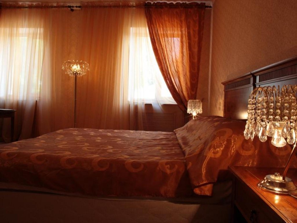 Superior Double room with courtyard view Postoyaly Dvor Rus