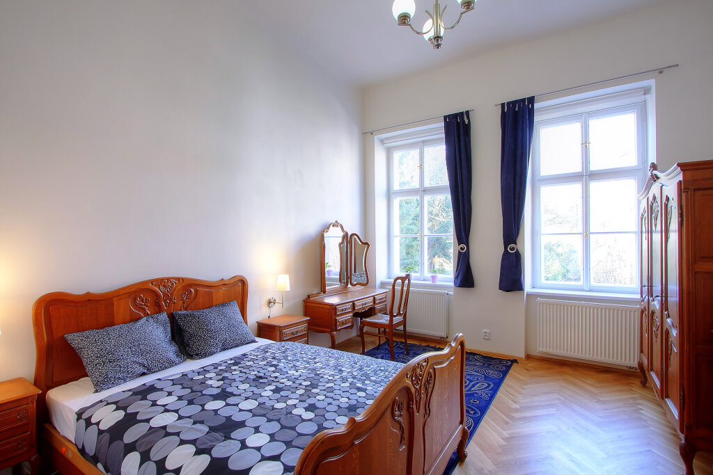 Appartement Outer Bailey Apartment