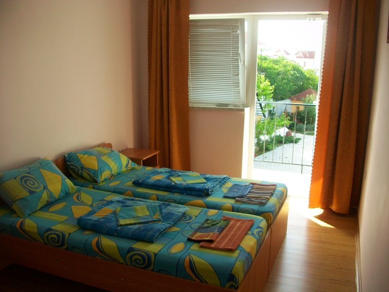 Standard Double room with balcony and beachfront Dzhuliya Hotel