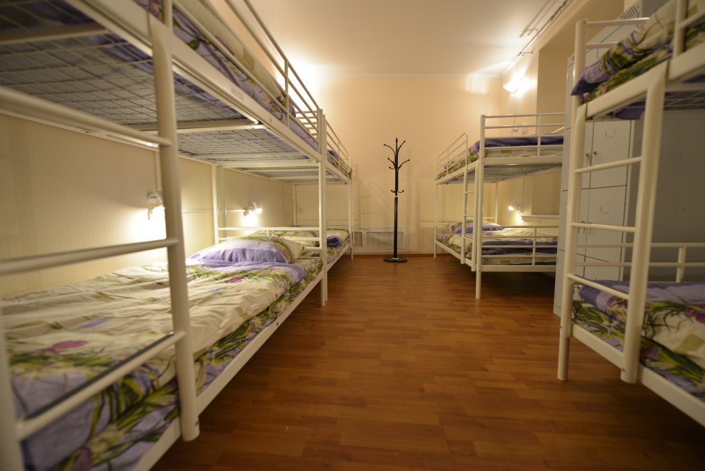 Кровать в общем номере (женский номер) Abrikos Lubyanka
