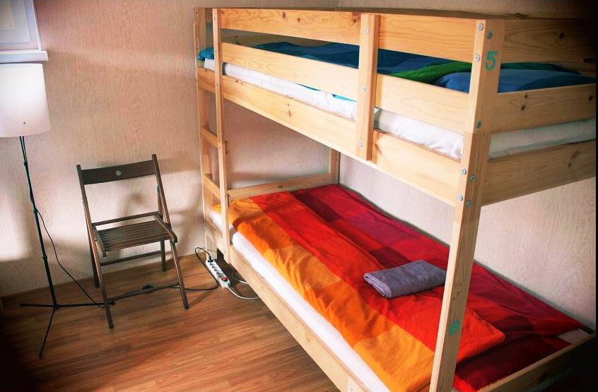 Cama en dormitorio compartido (dormitorio compartido femenino) Amigos Hostel