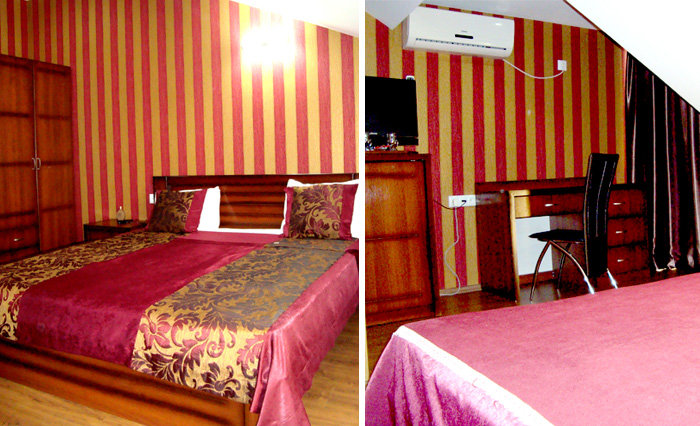 Standard Doppel Zimmer mit Balkon Hotel Danisimo