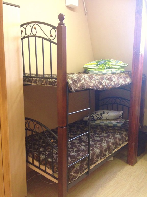 Кровать в общем номере Hostel Little