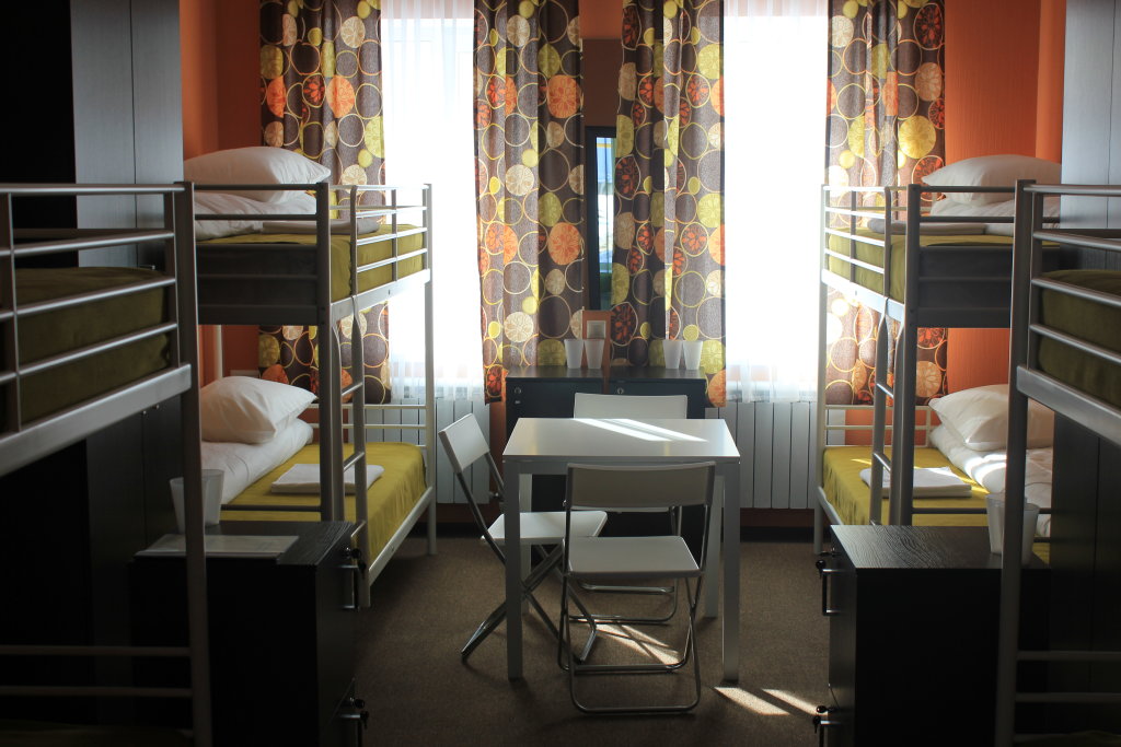 Cama en dormitorio compartido Sputnik Hostel