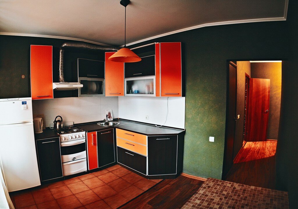 Appartement 2 chambres avec balcon Salmyshskaya 64 Apartments