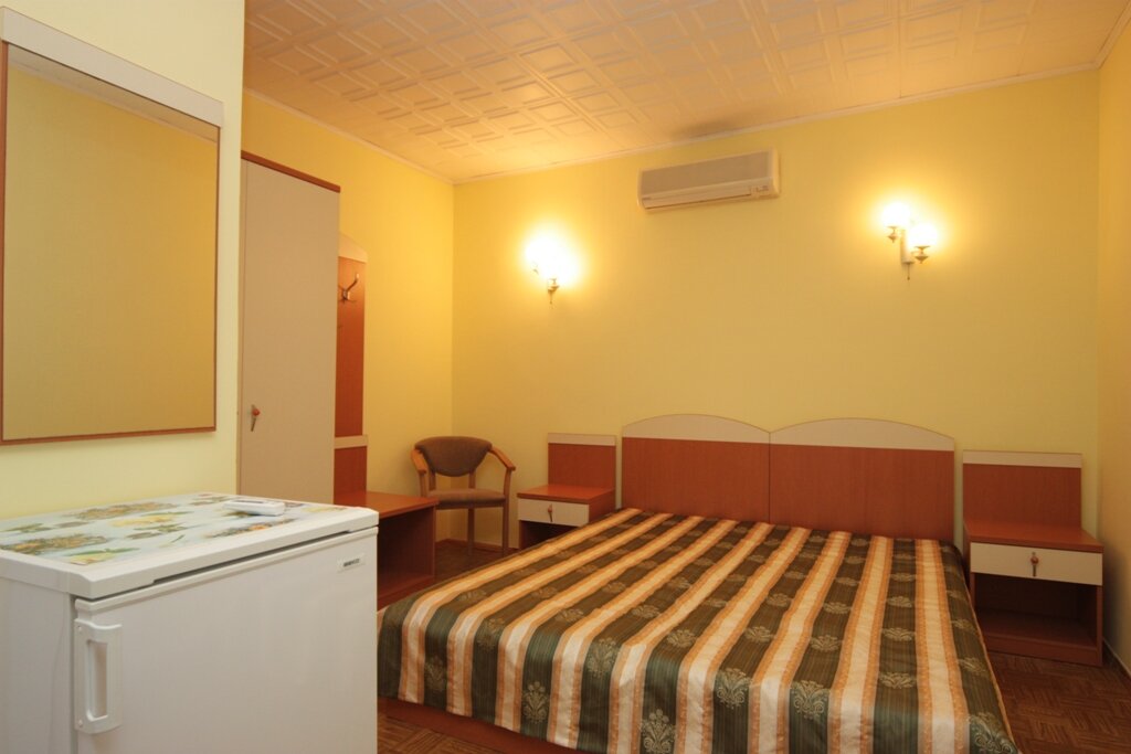 Standard Doppel Zimmer mit Blick Mini Hotel Edem