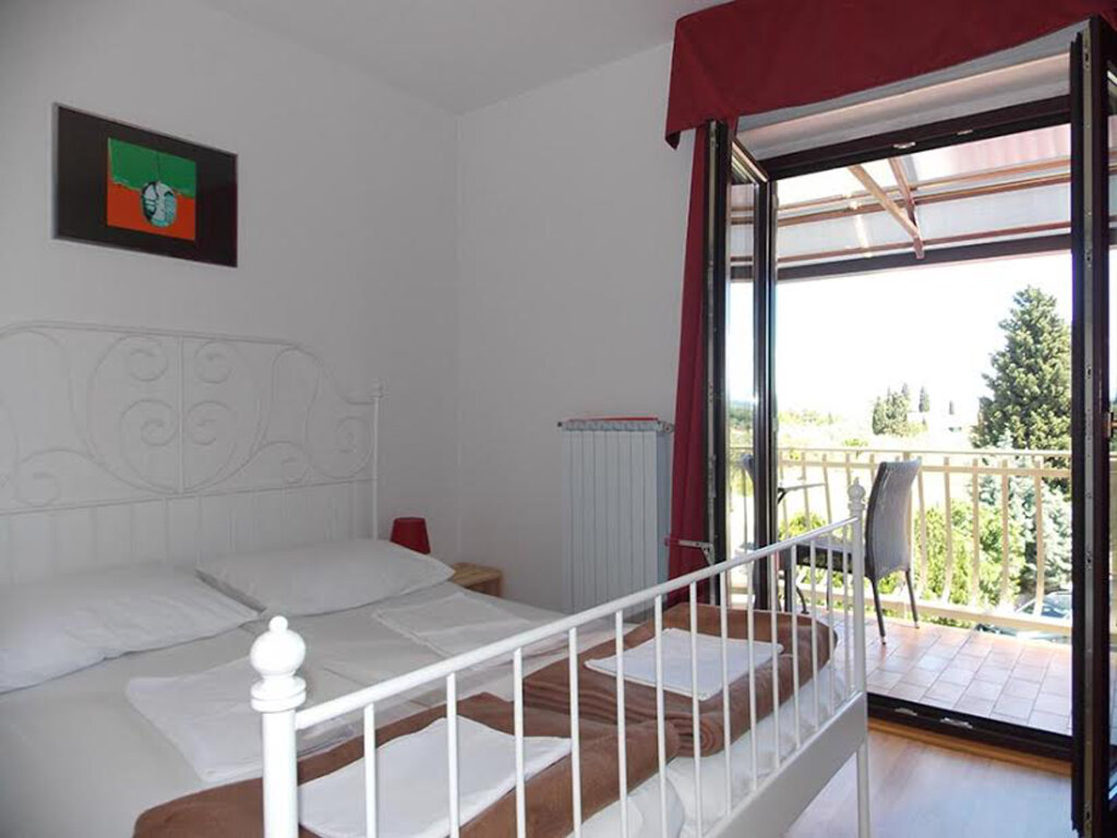 Apartment 2 Schlafzimmer mit Balkon Hostel Panorama Portorož