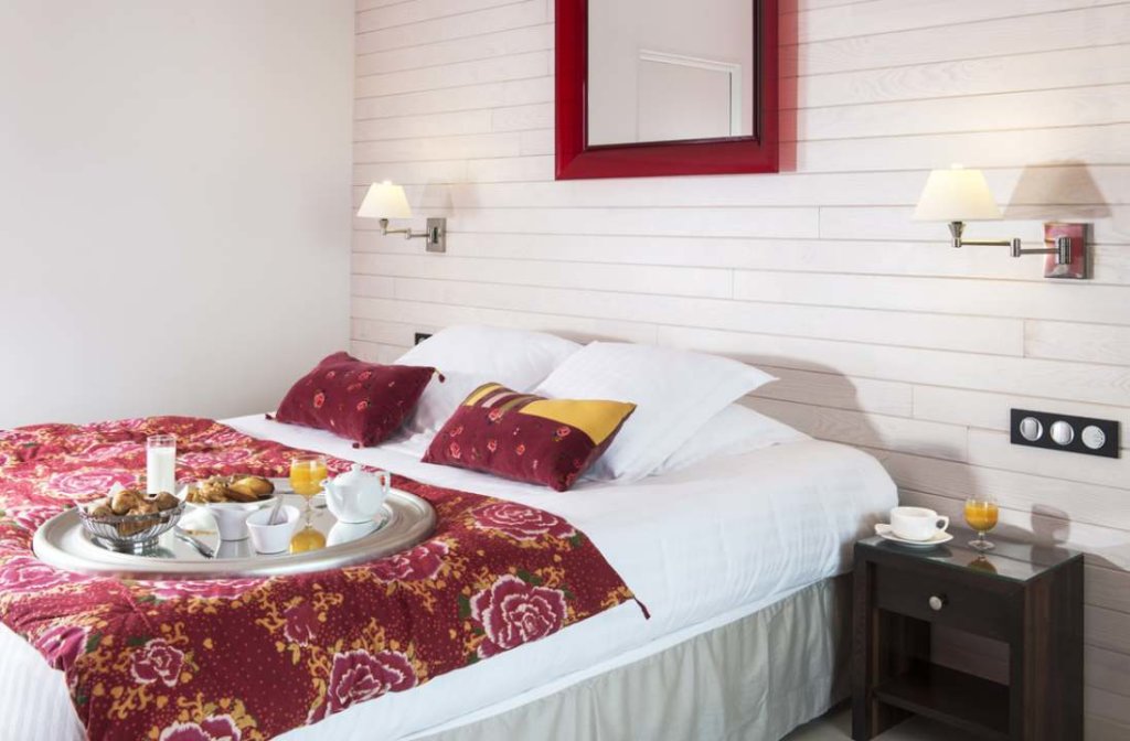 Camera doppia Comfort con balcone e con vista mare Hôtel Beau Rivage Valdys Thalasso & Spa