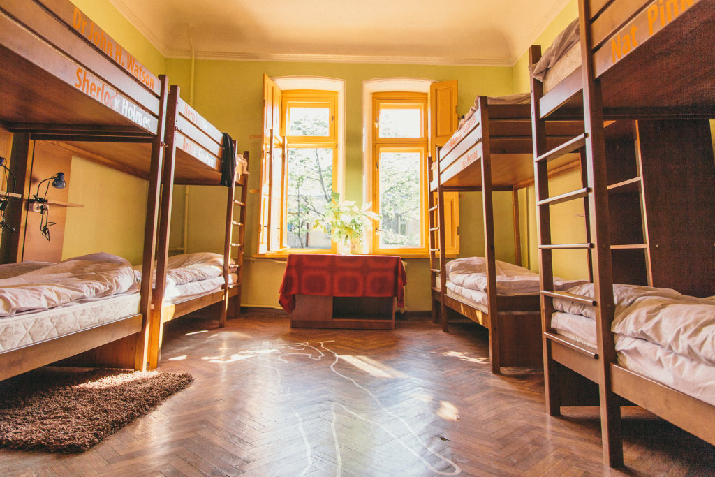 Bed in Dorm with balcony Elementarno Hostel