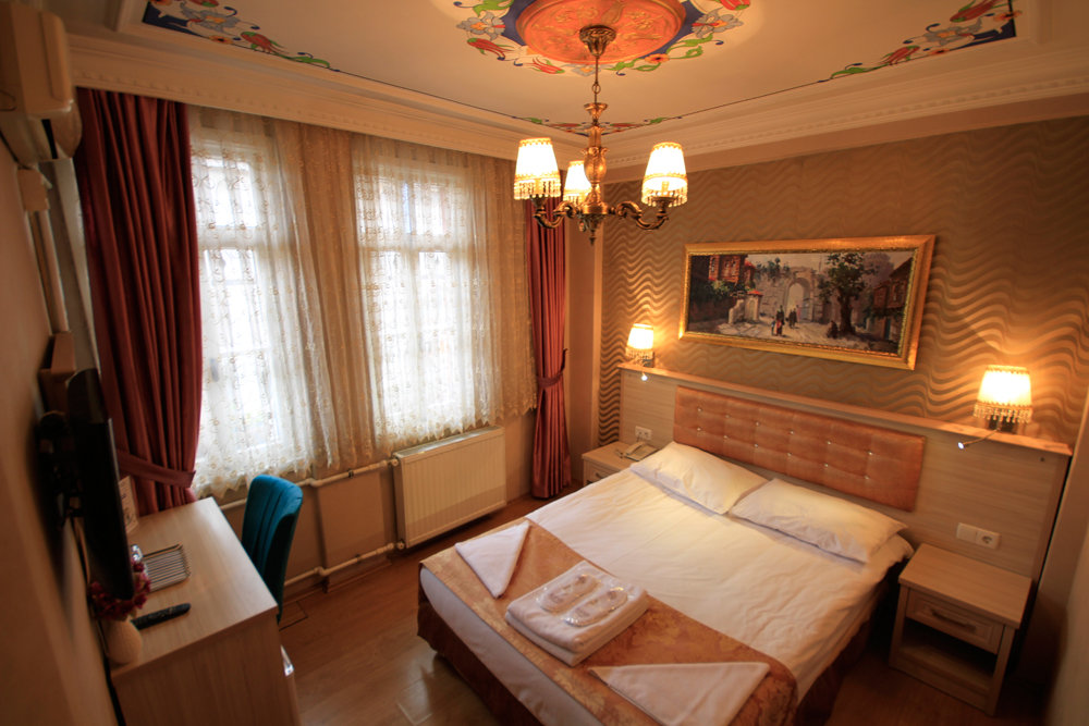 Двухместный номер Hotel Tashkonak Istanbul