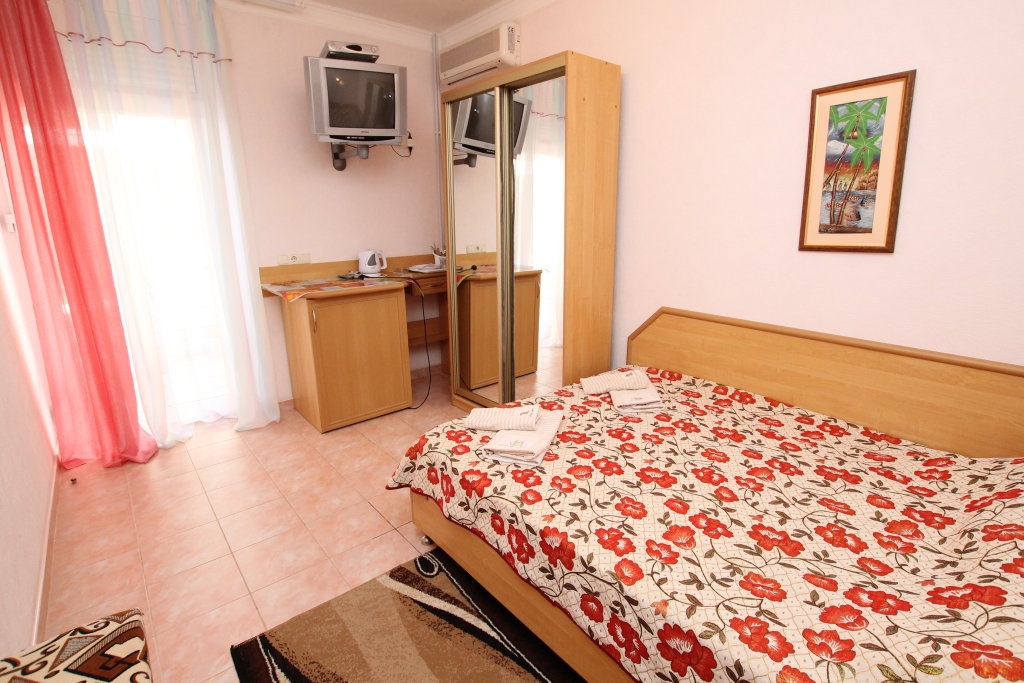 Standard double chambre avec balcon et Avec vue Melaniya Guest House