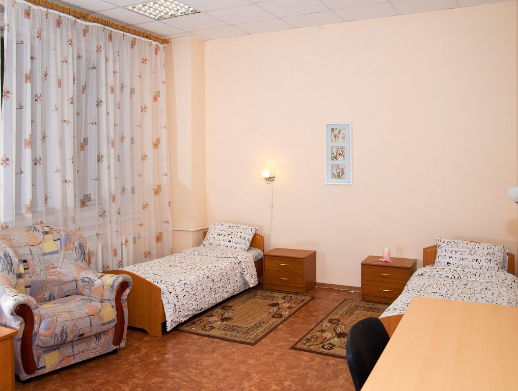 Standard Doppel Zimmer Seryij Lis Hotel