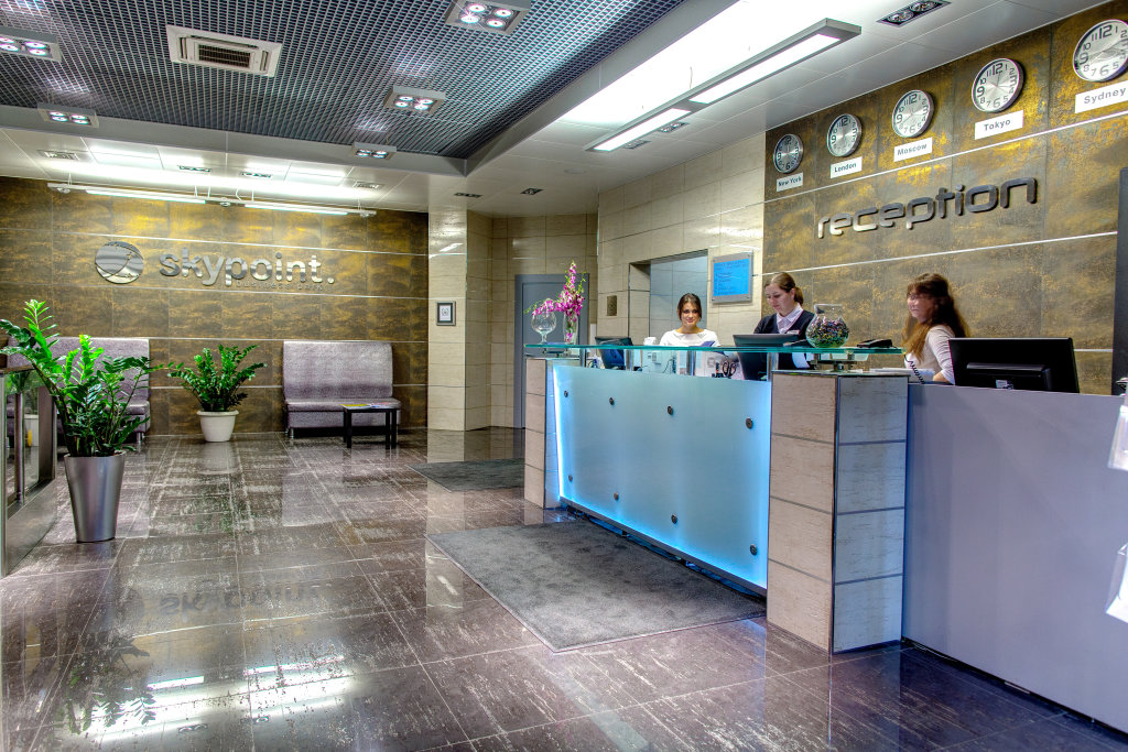 Skypoint отель