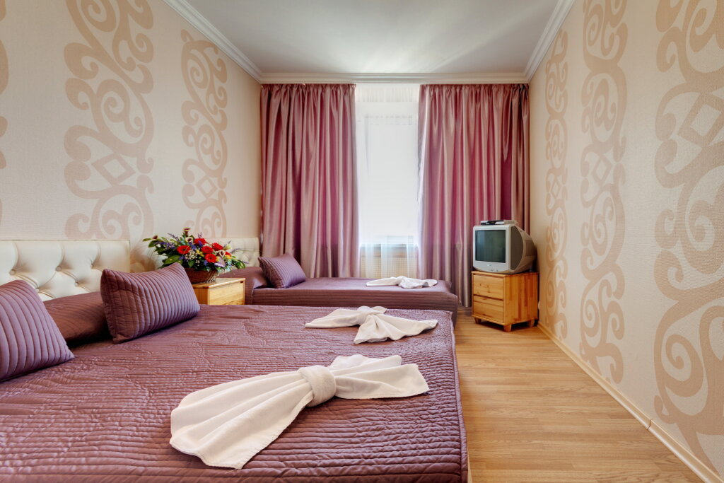 Трёхместный номер Comfort Отель Южно-Приморский