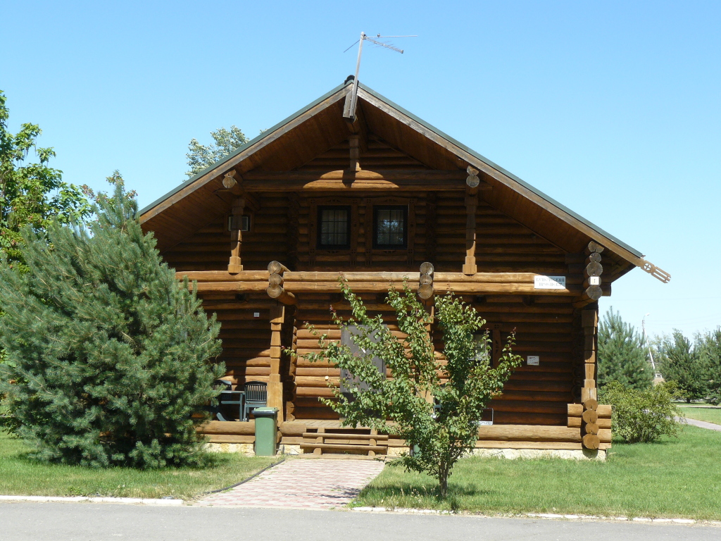 Cottage avec balcon et Avec vue Baza Otdyiha Poplavok Na Ahtube