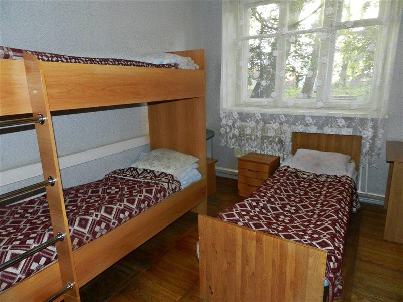 Кровать в общем номере Отель На Пушкинской