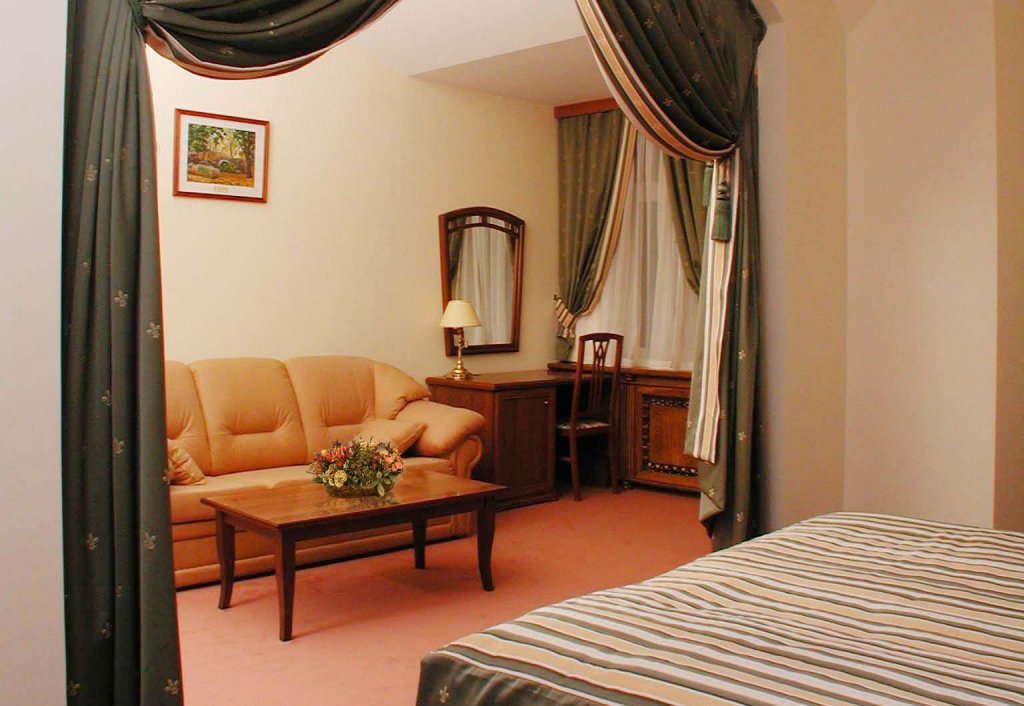 Double suite junior Sretenskaya Hotel