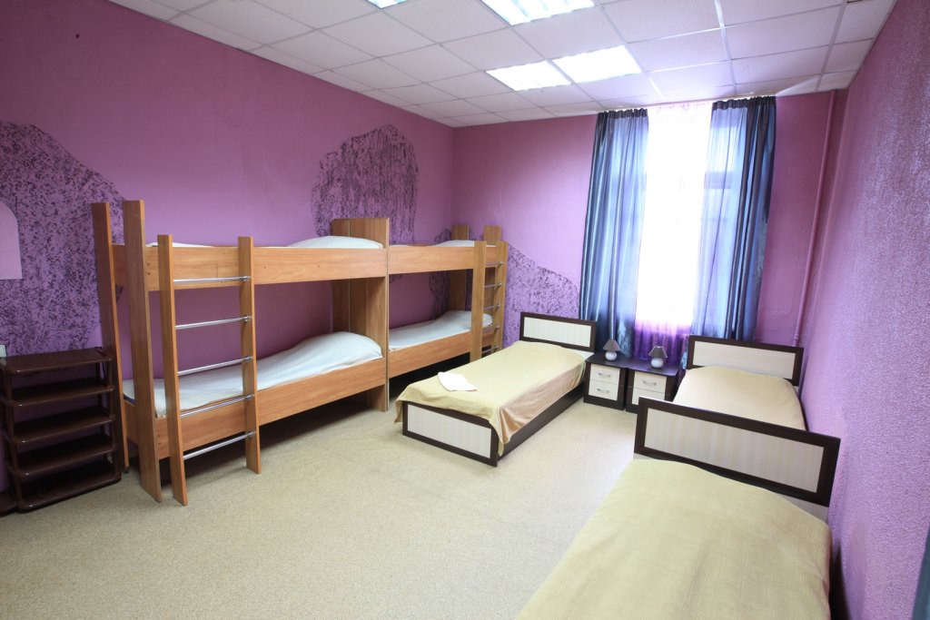 Bed in Dorm Lodging houses Agat in Koltsovskaya