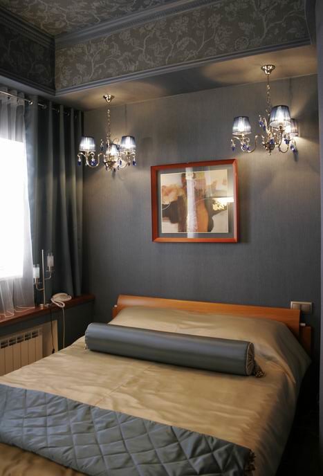 Standard Doppel Zimmer mit Balkon The Volga House Boutique-Hotel