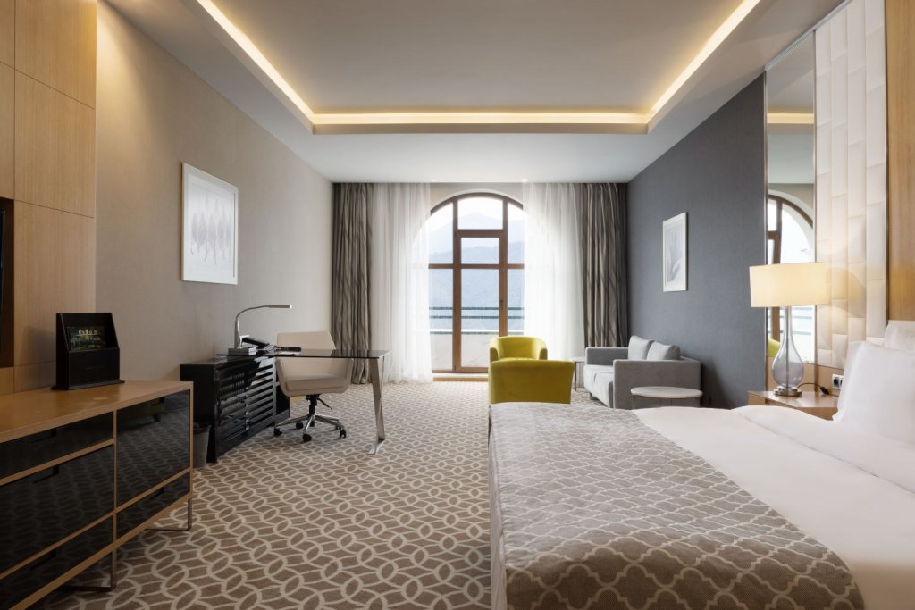 Двухместный номер Premium Отель Rixos Krasnaya Polyana Sochi всемирно известной турецкой гостиничной сети