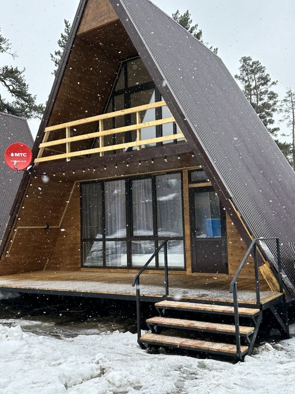 Suite №8 A-frame with mountain view Daut Resort Hotel
