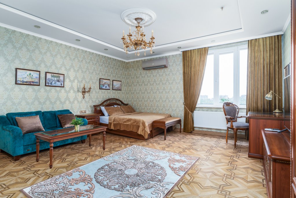 Апартаменты Premium с красивым видом из окна Pushkin Apartments