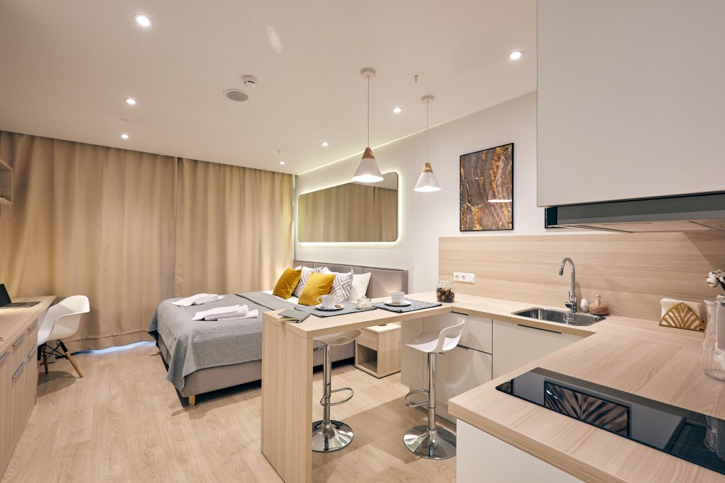 Standard Doppel Zimmer Smart Business Apartment