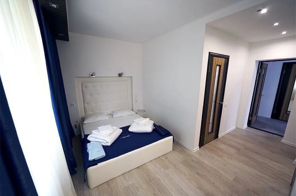Standard Double room with park view Butik-Otel Atmosfera Detox & Spa