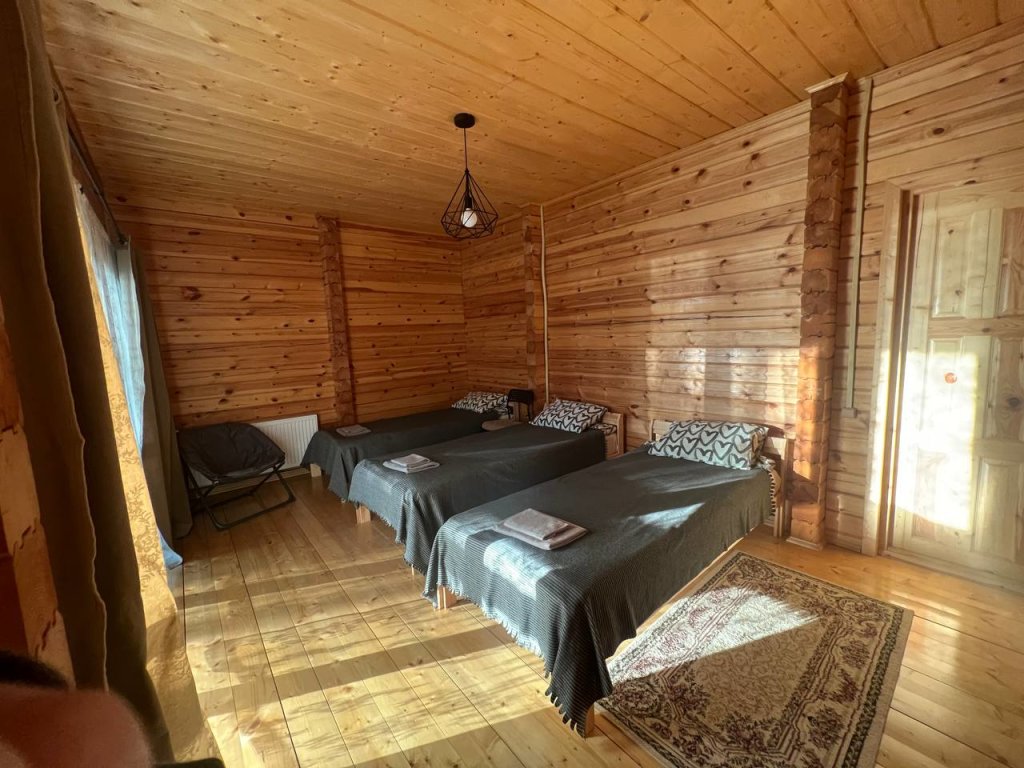 Гостевой дом Comfort Lodge в Суоярви, Карелия. Забронировать Comfort Lodge,  62.08662825945057, 32.35311413491811