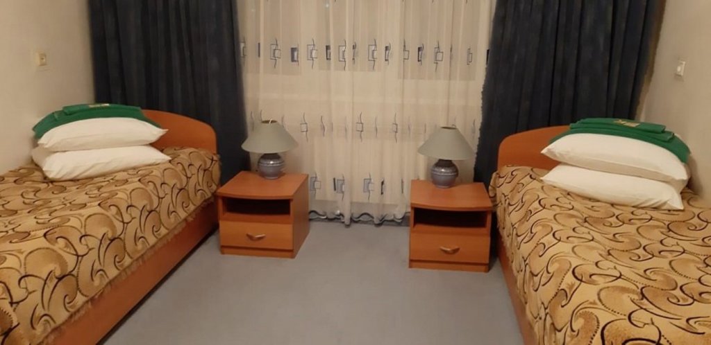 3 Bedrooms Comfort Double room Zarya Hotel